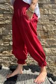 Paloma Bloomer Pant Sangria